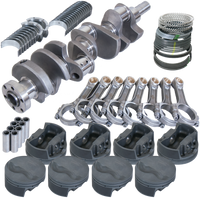 Eagle Ford 302 Rotating Assembly Kit with 5.400in I-Beam - +.060 Bore - Mammoth Racing -