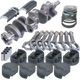 Eagle Ford 302 Rotating Assembly Kit with 5.400in I-Beam - +.060 Bore - Mammoth Racing -