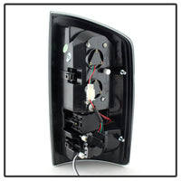 Spyder Dodge Ram 07-08 1500/Ram 07-09 2500/3500 LED Tail Lights Black ALT-YD-DRAM06-LED-BK - Mammoth Racing -