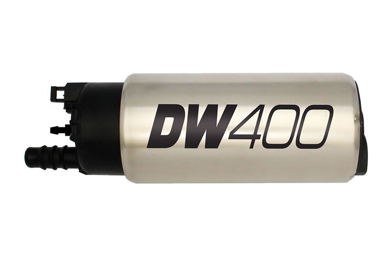 DeatschWerks 415LPH DW400 Fuel Pump w/9-1047 Install Kit 15-17 Ford Mustang V6/GT w/ 1/8in Venturi - Mammoth Racing -