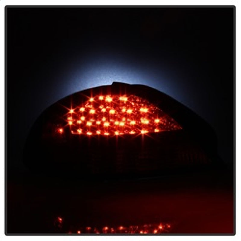 Spyder Pontiac Grand AM 99-05 LED Tail Lights Black ALT-YD-PGAM99-LED-BK - Mammoth Racing -