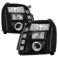 Spyder GMC Yukon 07-14/GMC Yukon Denali 07-14Projector Headlights LED Halo LED Blk PRO-YD-GY07-HL-BK - Mammoth Racing -