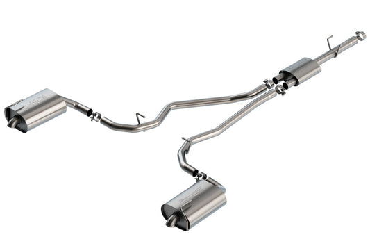 Borla 2020 Ford Explorer XLT/Limited Ecoboost 2.3L 2.25in S-type Exhaust - Turndown Tip - My Store