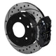 Wilwood 63-87 C10/c15 Dynalite BLK Calipers 12.19in x .81in D/S Rotors 6-Lug Rear Disc Brake Kit - My Store
