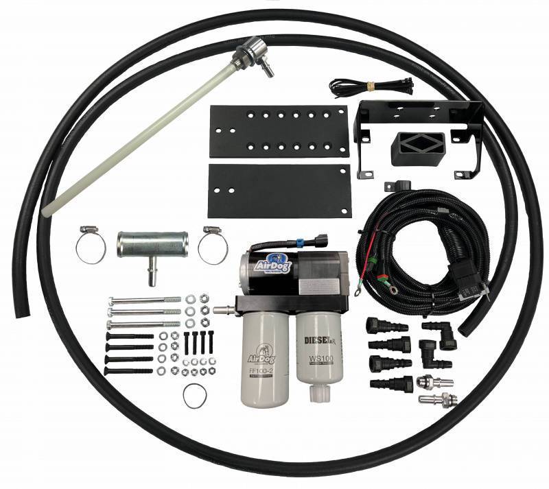 PureFlow AirDog 01-10 Chevrolet 6.6L Duramax FP-150-4G Fuel Pump - My Store