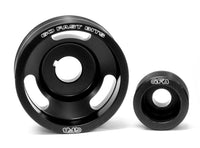 GFB 02-10 Wrx/sti 2 Piece Under-Drive Pulley Kit w/ Belts (Crank & Alternator) - Mammoth Racing -