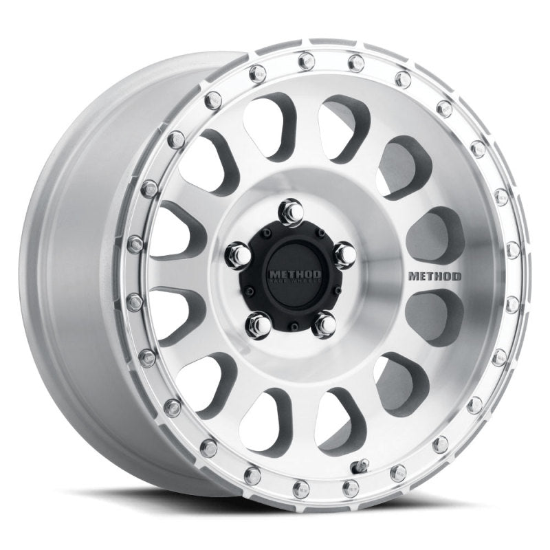Method Mr315 17x9 -12mm Offset 5x5 71.5mm CB Machined/Clear Coat Wheel - Mammoth Racing -