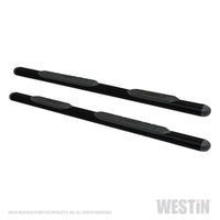 Westin Premier 4 Oval Nerf Step Bars - 85 in - Black - Mammoth Racing -