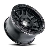 Dirty Life 9314 Canyon Race 17x9 / 6x135 BP / -12mm Offset / 87.1mm Hub Matte Black Wheel - Mammoth Racing -