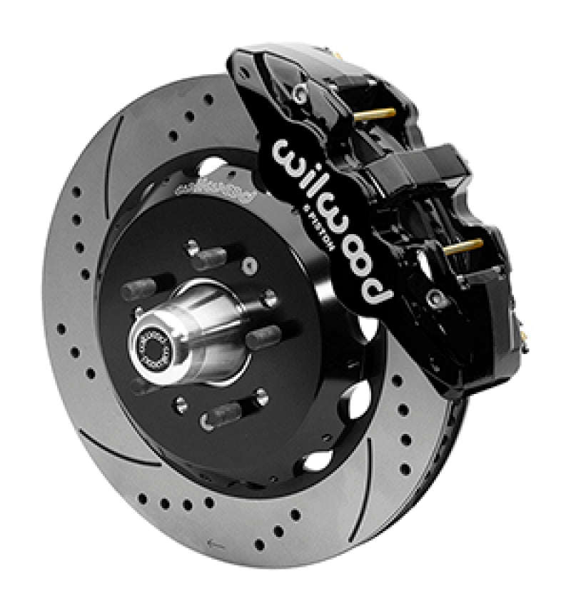 Wilwood 55-57 Chevy Bel Air Aerolite 6R Kit, 5 x 4.50in/4.75in Hub - 14.00in D&S Rotor - My Store