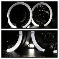 Spyder Volkswagen Jetta 99-05 Projector HeadlightsLED Halo Blk PRO-YD-VJ99-HL-BK - Mammoth Racing -