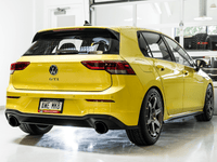 AWE 2022 VW GTI MK8 Touring Edition Exhaust - Diamond Black Tips - My Store