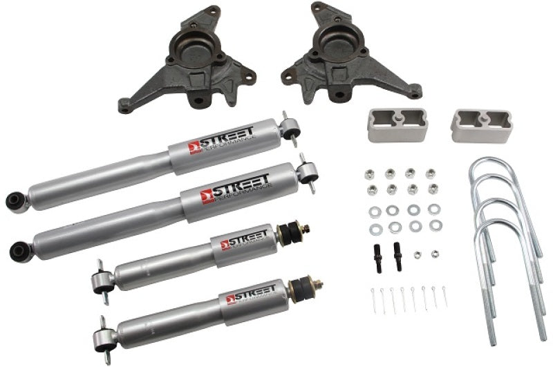 Belltech Lowering KIT With SP Shocks - Mammoth Racing -