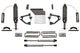 Fabtech 14-18 GM K1500 w/OE Alum. UCA 4in Budget UCA System w/DL 2.5 Resi Coilovers & Rear DL Shocks - Mammoth Racing -