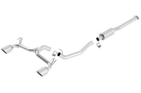 Borla 09-15 Mitsubishi Lancer Ralliart 2.0L 4cyl MT 6spd AWD Catback Exhaust - My Store