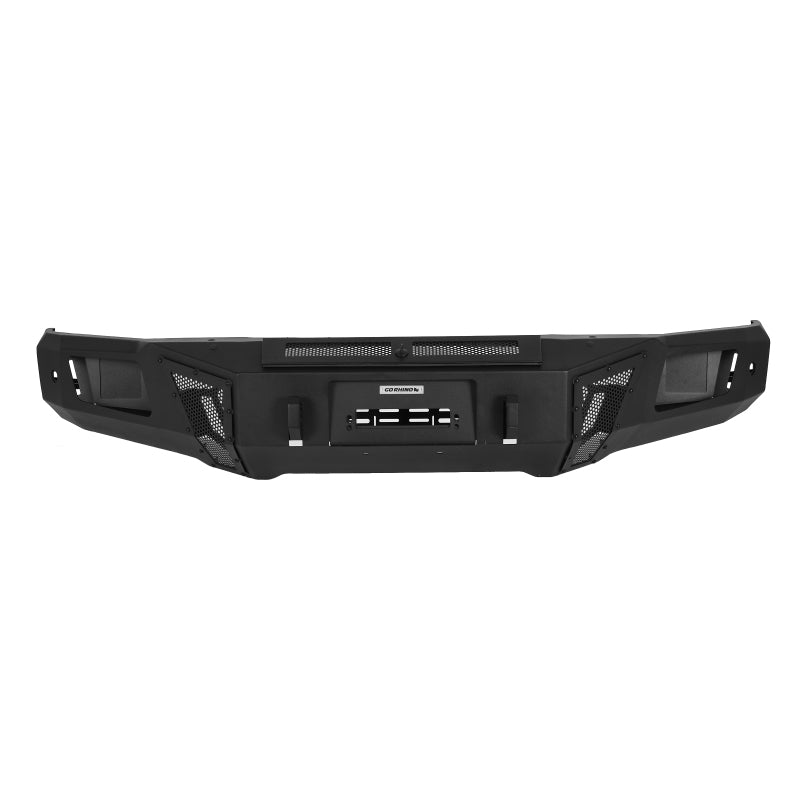 Go Rhino 14-21 Toyota Tundra BR6 Front Bumper Replacement - Tex. Black - Mammoth Racing -