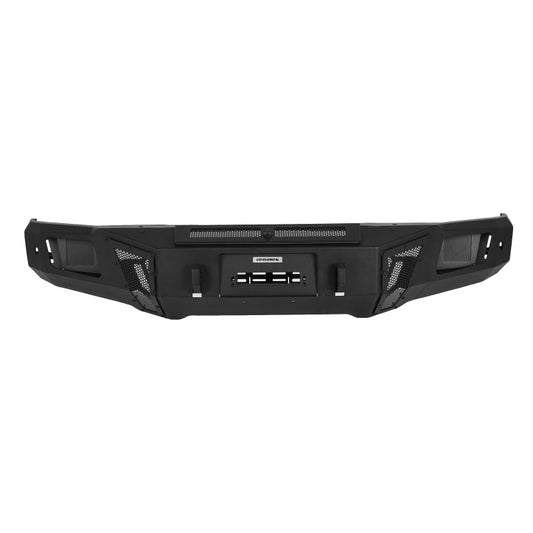 Go Rhino 14-21 Toyota Tundra BR6 Front Bumper Replacement - Tex. Black - Mammoth Racing -