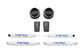Fabtech 13-18 Ram 3500 4WD w/Factory Radius Arms 2.5in Coil Spcr Kit w/Perf Shks - Mammoth Racing -