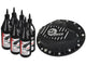 aFe Power Cover Diff Front Machined w/ 75W-90 Gear Oil Dodge Diesel Trucks 03-11 L6-5.9/6.7L - Mammoth Racing -