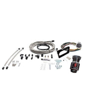 Snow Performance 05-10 Mustang Stg 2 Boost Cooler Water Inj Kit (SS Brded Line/4AN Fitting) w/o Tank - My Store