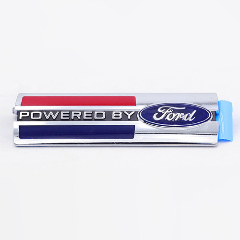Ford Racing Powered By Ford Badge - Mammoth Racing -