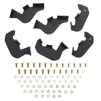 Westin/HDX 2021+ Ford Bronco Drop Nerf Step Bars - Textured Black - Mammoth Racing -
