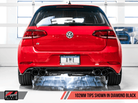 AWE Tuning MK7.5 Golf R SwitchPath Exhaust w/Diamond Black Tips 102mm - My Store