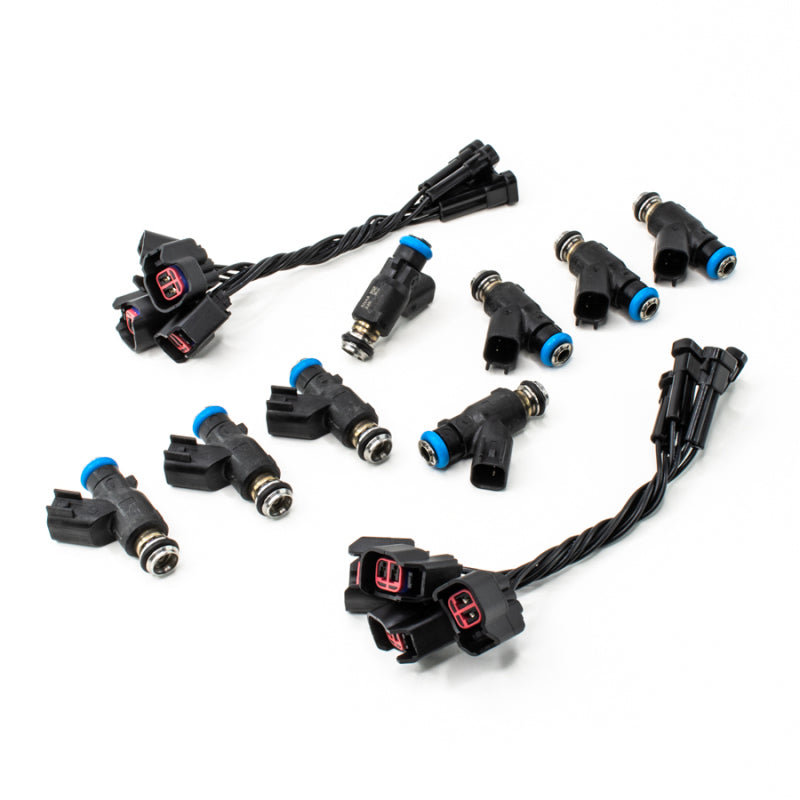 DeatschWerks 00-06 Chevrolet Silverado/Sierra 44lb Injectors - Set of 8 - Mammoth Racing -