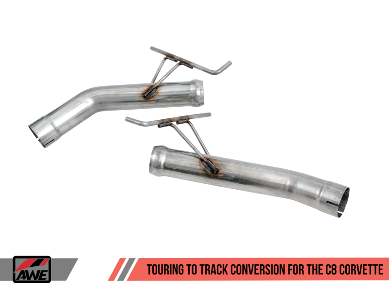 AWE Tuning 2020 Chevrolet Corvette (C8) Touring-to-Track Conversion Kit - Mammoth Racing -