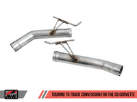 AWE Tuning 2020 Chevrolet Corvette (C8) Touring-to-Track Conversion Kit - Mammoth Racing -