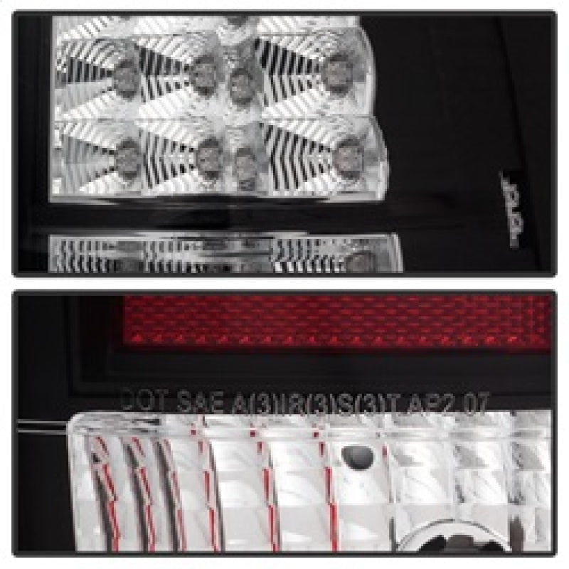 Spyder Chevy Avalanche 07-13 LED Tail Lights Black ALT-YD-CAV07-LED-BK - Mammoth Racing -