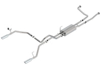 Borla 16-19 Nissan Titan 5.6L V8 2WD/4WD S-Type Catback Exhaust - My Store