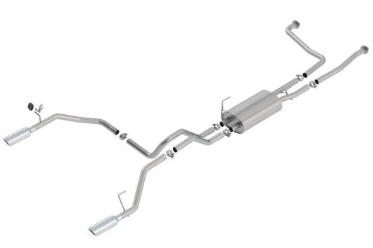 Borla 16-19 Nissan Titan 5.6L V8 2WD/4WD S-Type Catback Exhaust - My Store