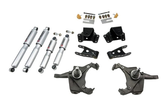 Belltech Lowering KIT With SP Shocks - Mammoth Racing -