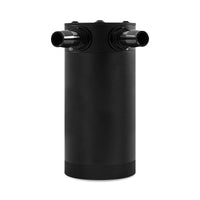 Mishimoto 2-Port Universal XL Baffled Catch Can - Black - Mammoth Racing -
