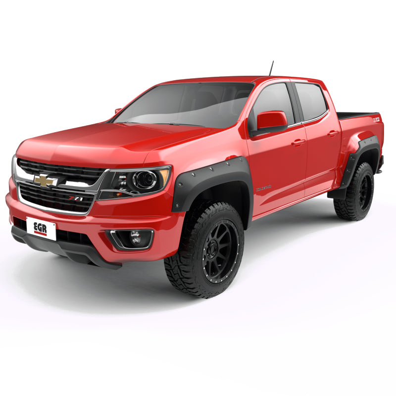 EGR 15+ Chevy Colorado 5ft Bed Bolt-On Look Fender Flares - Set - Mammoth Racing -