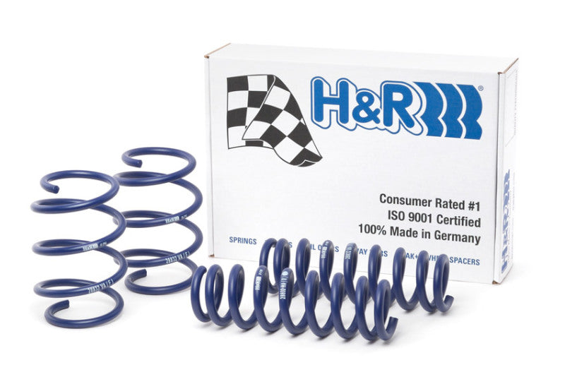 H&R 13-16 BMW 328i xDrive Gran Turismo/335i xDrive Gran Turismo (awd) F34 Sport Spring - My Store