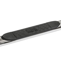 Westin 2014-2018 Chevy Silverado 1500 Dbl Cab (Body Mount) Platinum 4 Oval Nerf Step Bars - SS - Mammoth Racing -