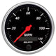 Autometer Designer Black 3-3/8in Electric 120mph Programmable Speedometer - My Store