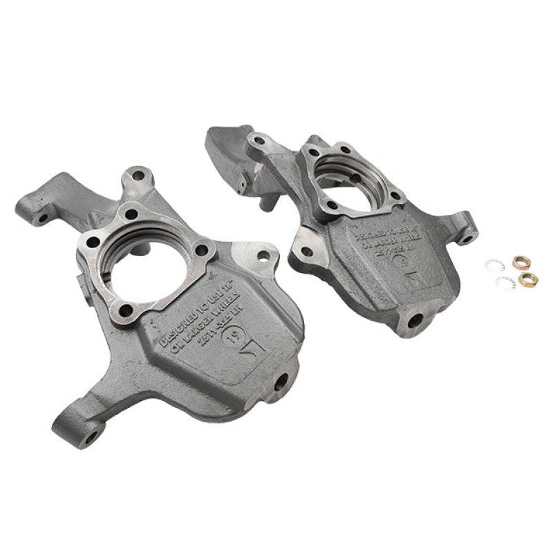 Belltech Drop Spindle SET 2019+ Silverado / Sierra 1500 2wd/4wd 2in Drop (Does Not Fit Classic) - Mammoth Racing -
