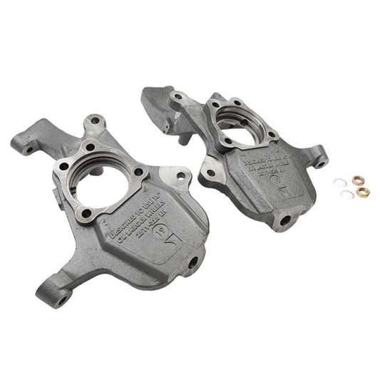 Belltech Drop Spindle SET 2019+ Silverado / Sierra 1500 2wd/4wd 2in Drop (Does Not Fit Classic)