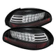 Spyder Pontiac Grand Prix 97-03 LED Tail Lights Black ALT-YD-PGP97-LED-BK - Mammoth Racing -