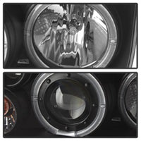 Spyder Volkswagen Jetta 99-05 Projector HeadlightsLED Halo Blk PRO-YD-VJ99-HL-BK - Mammoth Racing -