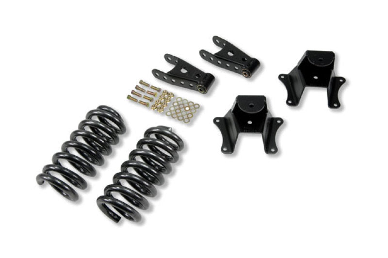Belltech Lowering KIT W/O Shocks - Mammoth Racing -