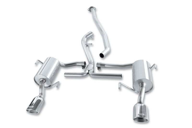 Borla 08-10 Subaru Impreza 2.5i Sedan 4DR SS Catback Exhaust - My Store