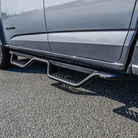 Westin 15-22 Chevrolet Colorado / GMC Canyon Crew Cab Outlaw Nerf Step Bars - Mammoth Racing -