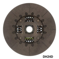 Exedy 2000-2009 Honda S2000 L4 Hyper Single Carbon Disc Assembly Sprung Center Disc Fits Hh01sdmc1 - Mammoth Racing -