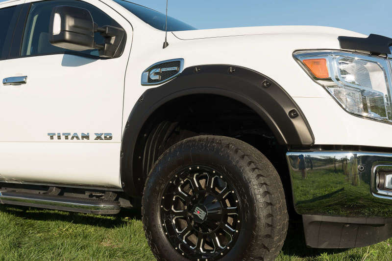 EGR 2017 Nissan Titan Bolt-On Look Fender Flares - Set - Mammoth Racing -