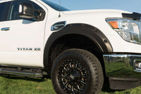 EGR 2017 Nissan Titan Bolt-On Look Fender Flares - Set - Mammoth Racing -