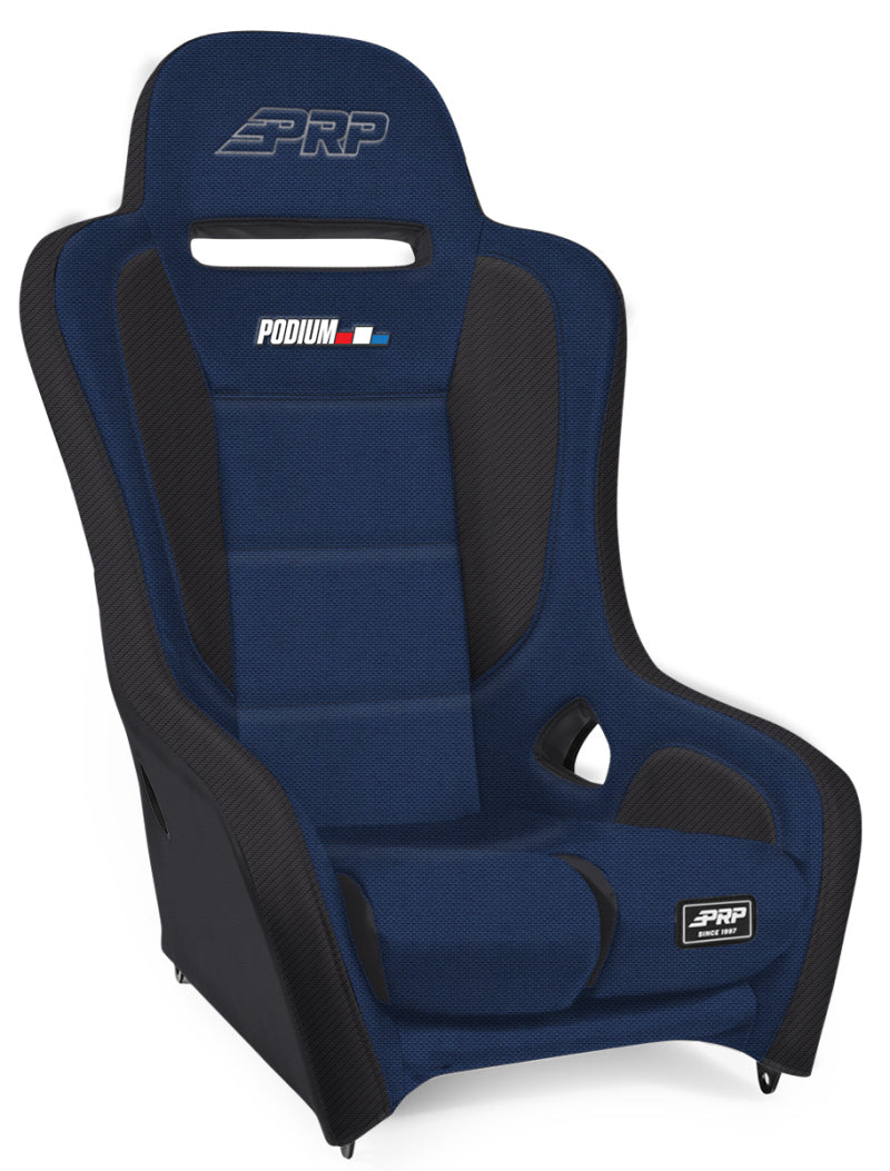 PRP Podium Elite Suspension Seat- Red/Black - Mammoth Racing -